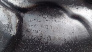 BMW 5 G30 G31 Rear wheel hub 6866338