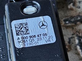 Mercedes-Benz A W177 Maniglia interna tetto posteriore A0009084705