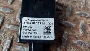 Mercedes-Benz A W177 Gniazdo / Złącze USB A2478207802