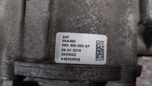 Volkswagen Tiguan Allspace Vaihdelaatikon vaihteenvaihtajan kotelo 0A6409053AP