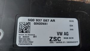 Volkswagen Tiguan Allspace Kit calculateur ECU et verrouillage 5Q0937087AR