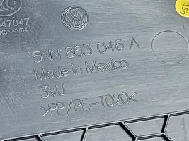 Volkswagen Tiguan Allspace Keskikonsolin etusivuverhoilu 5NN863046A