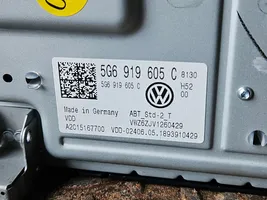 Volkswagen Tiguan Allspace Monitori/näyttö/pieni näyttö 5G6919605C