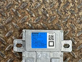 BMW 5 G30 G31 Moduł / Sterownik GPS 6803145