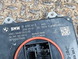 BMW 5 G30 G31 Module de contrôle de ballast LED 8491413
