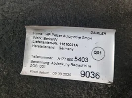 Mercedes-Benz A W177 Takapyörän sisälokasuojat 11510021A