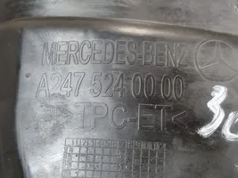 Mercedes-Benz A W177 Dzinēja apakšas aizsargs (priekšdaļā) A2475240000