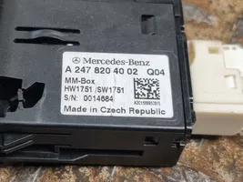 Mercedes-Benz A W177 Gniazdo / Złącze USB A2478204002