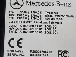 Mercedes-Benz A W177 Wireless charging module A1679008207