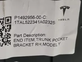 Tesla Model Y Inne elementy wykończenia bagażnika 149295600C