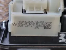 Mercedes-Benz A W177 Uchwyt / Rączka klapy tylnej / bagażnika z kamerą A0997503500