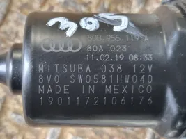 Audi Q5 SQ5 Mechanizm i silniczek wycieraczek szyby przedniej / czołowej 80B955023B