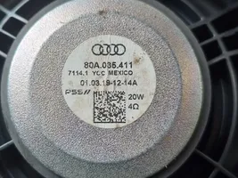Audi Q5 SQ5 Głośnik drzwi tylnych 80A035411