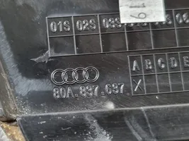 Audi Q5 SQ5 Kita priekinių durų apdailos detalė 80A837637