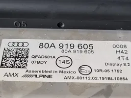 Audi Q5 SQ5 Ekranas/ displėjus/ ekraniukas 80A919605