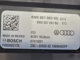 Audi Q5 SQ5 Moduł / Sterownik komfortu 8W0907063DG