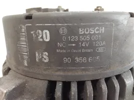 Opel Vectra A Alternator 0123505001