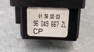 Citroen ZX Interrupteur d’éclairage 96049667ZL