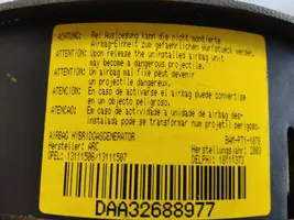 Opel Corsa C Poduszka powietrzna Airbag kierownicy 13111507