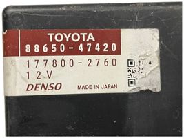 Toyota Prius+ (ZVW40) Muut ohjainlaitteet/moduulit 8865047420