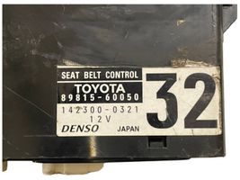 Toyota Land Cruiser (J200) Muut ohjainlaitteet/moduulit 8981560050