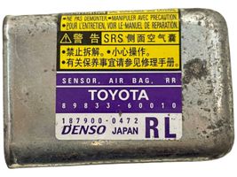 Toyota Land Cruiser (J120) Capteur de collision / impact de déploiement d'airbag 8983360010