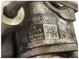 Toyota RAV 4 (XA40) Polttoaineen ruiskutuksen suurpainepumppu 221000R050