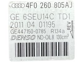 Audi A6 S6 C6 4F Compresseur de climatisation 4F0260805AJ