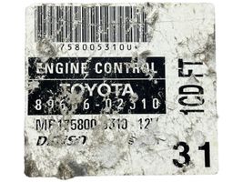 Toyota Corolla E120 E130 Engine control unit/module 8966602310