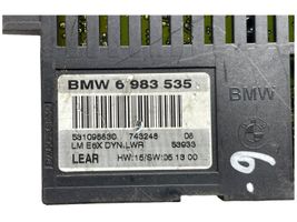 BMW 5 E60 E61 Sterownik / Moduł świateł LCM 6983535