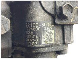 Toyota Land Cruiser (J120) Polttoaineen ruiskutuksen suurpainepumppu 2210030040