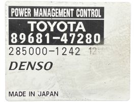 Toyota Prius (XW30) Tehonhallinnan ohjainlaite 8968147280