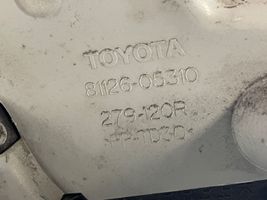 Toyota Avensis T270 Etu-/Ajovalo H279HRAE