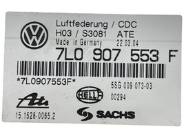 Volkswagen Touareg I Centralina/modulo sospensioni 7L0907553F