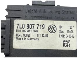Volkswagen Touareg I Hälytyksen ohjainlaite/moduuli 7L0907719
