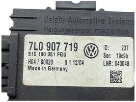 Volkswagen Touareg I Boîtier module alarme 7L0907719