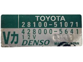 Toyota Land Cruiser (J200) Démarreur 2810051071