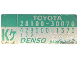 Toyota Land Cruiser (J120) Démarreur 2810030070