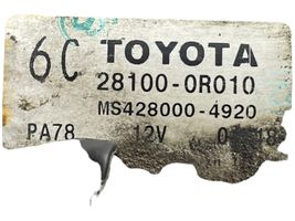 Toyota RAV 4 (XA30) Démarreur 281000R010
