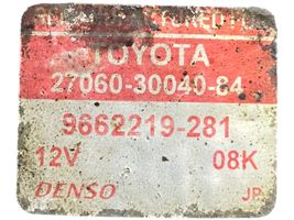 Toyota Land Cruiser (J120) Generaattori/laturi 270603004084