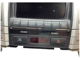 Lexus RX 330 - 350 - 400H Monitori/näyttö/pieni näyttö 8611048410