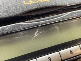 Lexus RX 300 Radio/CD/DVD/GPS-pääyksikkö 8612048230