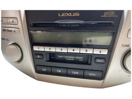 Lexus RX 300 Radio/CD/DVD/GPS-pääyksikkö 8612048230