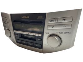 Lexus RX 300 Radio/CD/DVD/GPS-pääyksikkö 8612048230