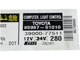 Lexus RX 300 Ajovalojen virranrajoitinmoduuli Xenon 8596751010