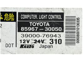 Lexus RX 300 Moduł poziomowanie świateł Xenon 8596730050