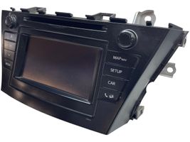 Toyota Prius+ (ZVW40) Unité principale radio / CD / DVD / GPS 8614047150
