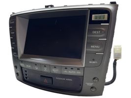 Lexus IS 220D-250-350 Panel / Radioodtwarzacz CD/DVD/GPS 8611153060