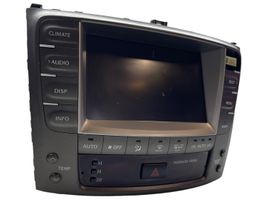 Lexus IS 220D-250-350 Panel / Radioodtwarzacz CD/DVD/GPS 8611153060