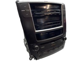 Lexus IS 220D-250-350 Panel / Radioodtwarzacz CD/DVD/GPS 8612053B30